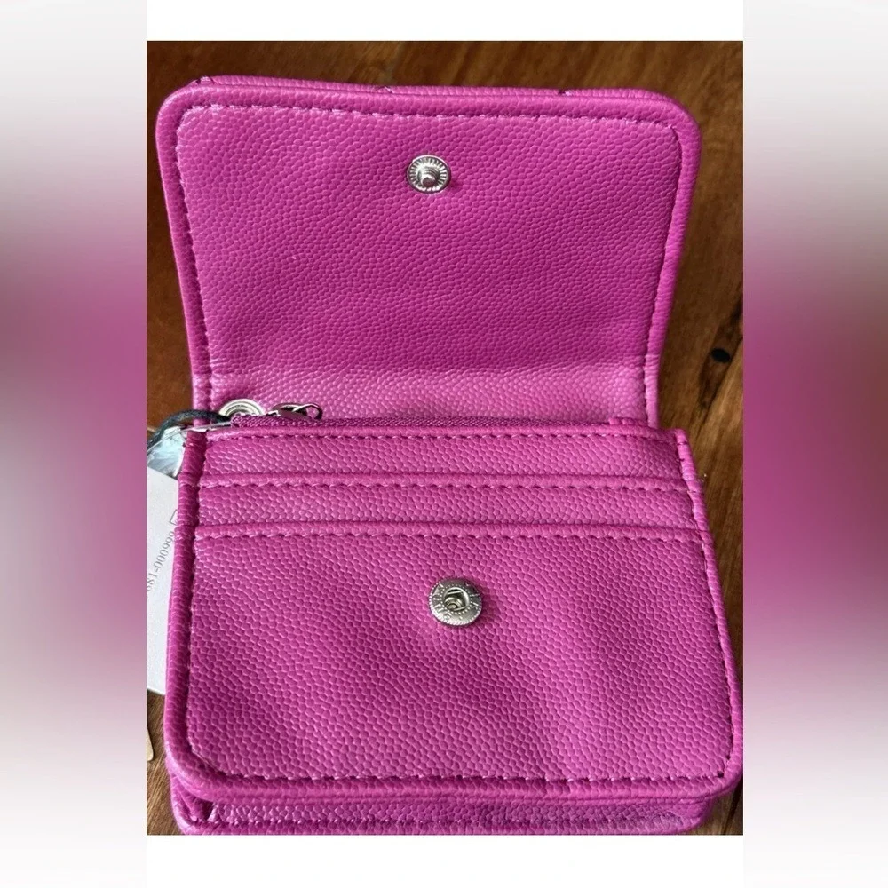 Pink‎ Steve Madden wallet card case